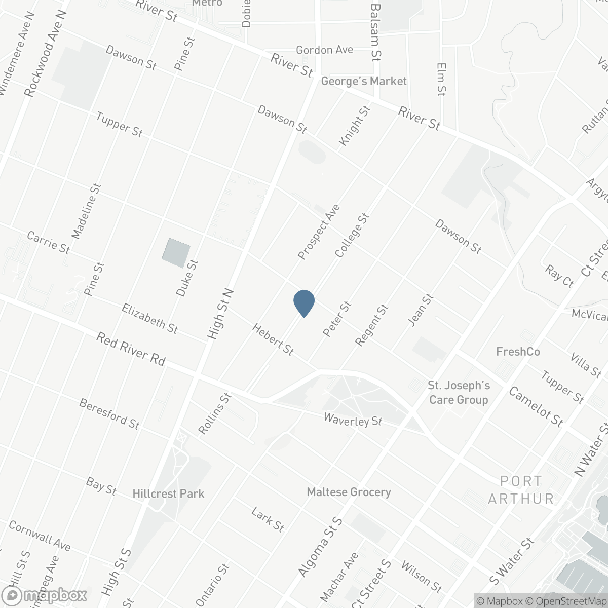 82 COLLEGE STREET W, Thunder Bay, Ontario P7A 5J4